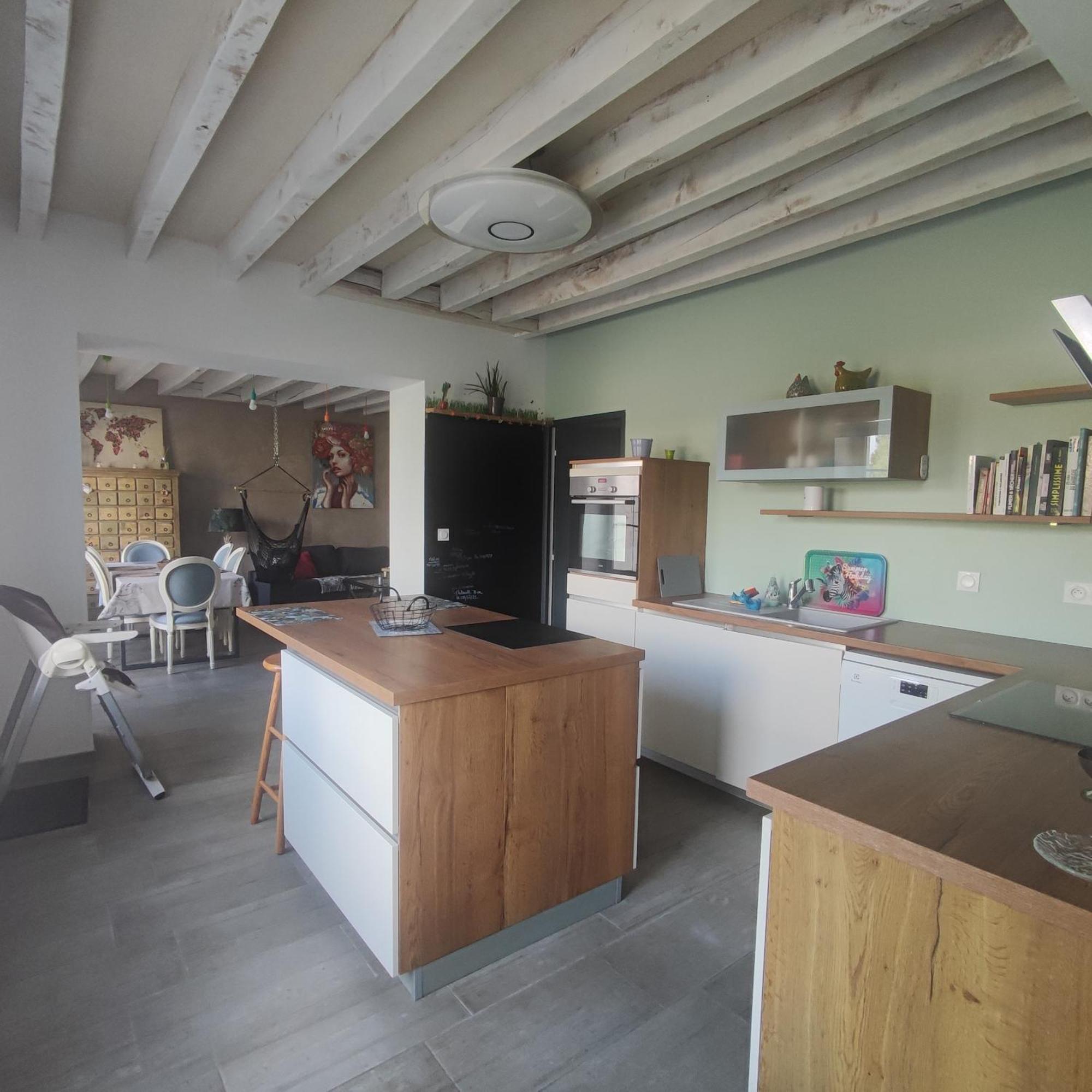 Maison Vacances, Proche Beauval Lye Екстериор снимка